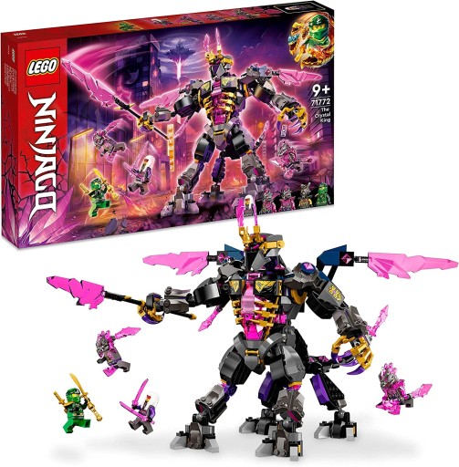 LEGO Ninjago 71772 - Kryształowy król