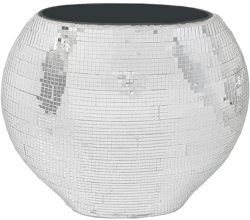 WAZON LUSTRZANY FLAKON DONICZKA DONICA OWAL 29 cm