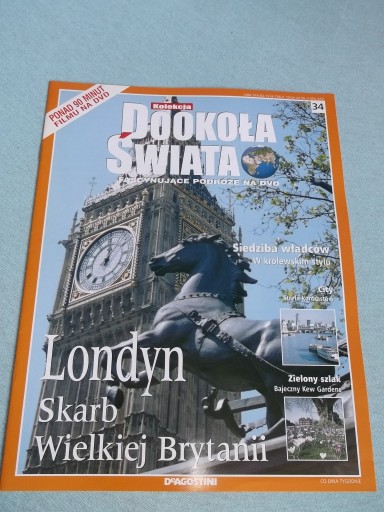 Dookoła Świata - LONDYN nr.34