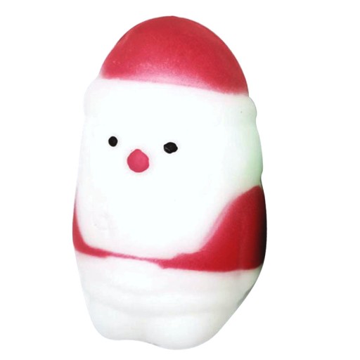 GNIOTEK GUMOWY SQUISHY ŚWIĄTECZNY MIKOŁAJ ŚWIĘTA