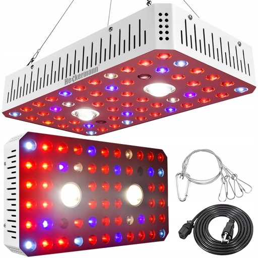 LAMPA LED DO WZROSTU UPRAWY ROŚLIN 20960lm 1000W