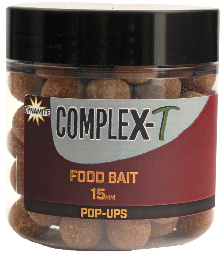 KULKI DYNAMITE BAITS COMPLEX-T POP UP 15mm FOODBAI