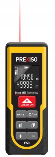 Dalmierz Laserowy 50M PREXISO by LEICA P50