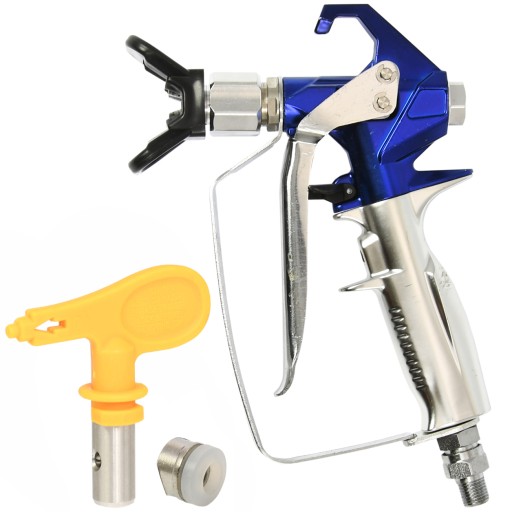 Pistolet malarski AIRLESS Agregat malarski + dysza