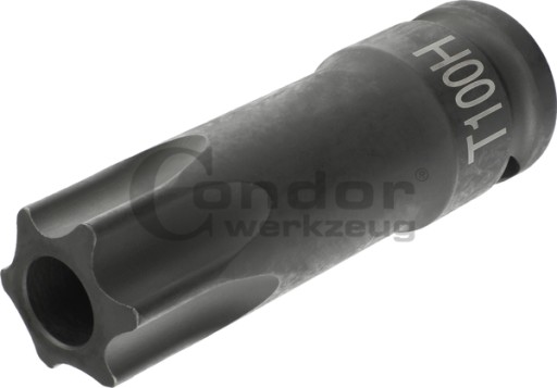 NASADKA UDAROWA TORX T100 1/2'' Z OTWOREM