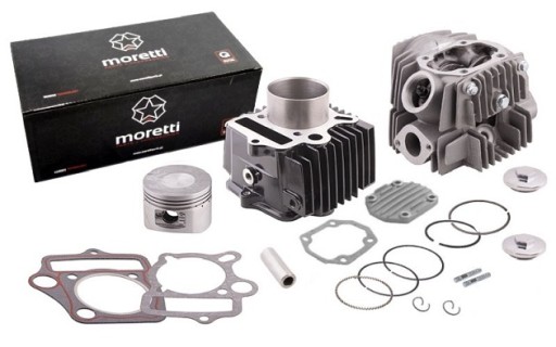 CYLINDER GŁOWICA 110 125 BARTON ZIPP JUNAK MORETTI