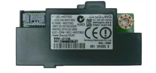 Moduł WIFI do telewizora Samsung oryginalny