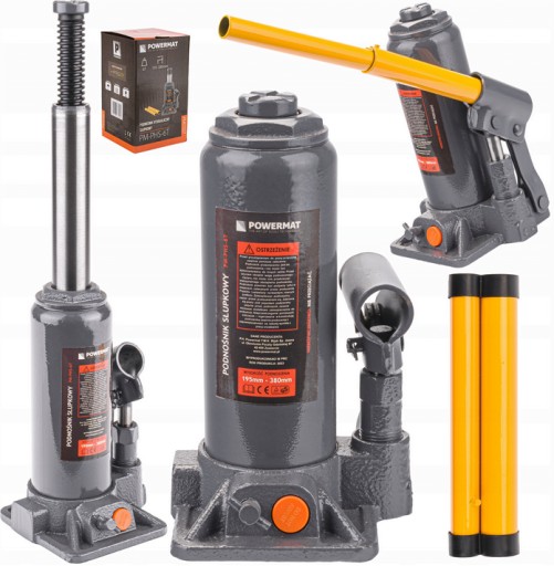 PODNOŚNIK HYDRAULICZNY SŁUPKOWY LEWAREK 6T