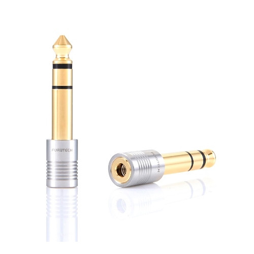 Furutech ADL F63-S(G) adapter stereo 3,5mm na 6,3