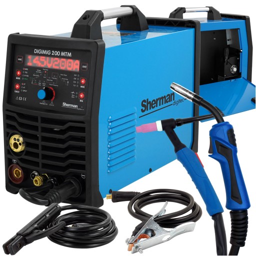 Spawarka Sherman DIGIMIG 200 MTM Synergia Puls