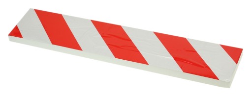 PIANKA GARAŻOWA 50X10 cm OSTRZEGAWCZA NA ŚCIANE