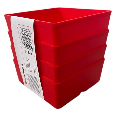 POJEMNIK ORGANIZER-Zestaw pojemników Unite box KBS1111- 4SZTUKI
