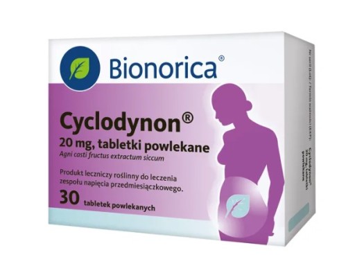 Cyclodynon, 30 tabletek