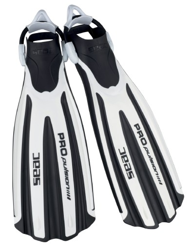 Płetwy z bungee SEAC PROPULSION S M/L białe