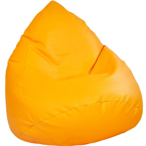 SAKO PUFA XXL | WOREK MEGA PUFY XL CIEMNY ŻÓŁTY