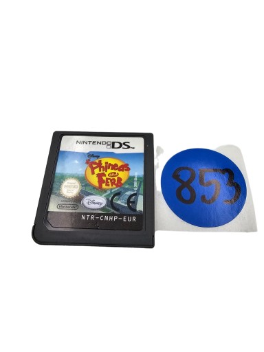 GRA NA NINTENDO DS PHINEAS AND FERB