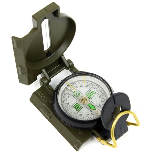 Kompas typu US ARMY Hurtomax busola wojskowa