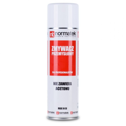 Zmywacz przemysłowy bez acetonu 500ML