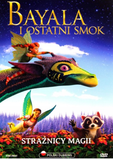 Bayala i ostatni smok DVD