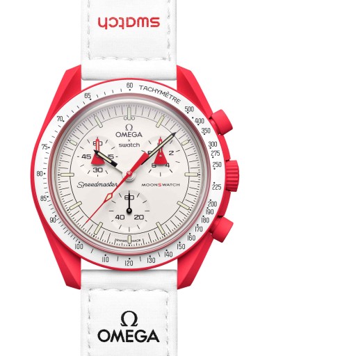 Swatch x Omega Bioceramic Mission to Mars
