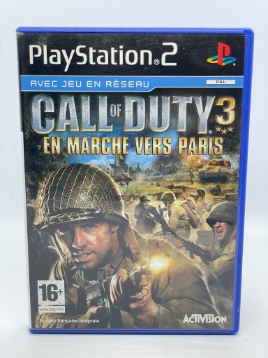 Gra Call of Duty 3 PS2 (FR)