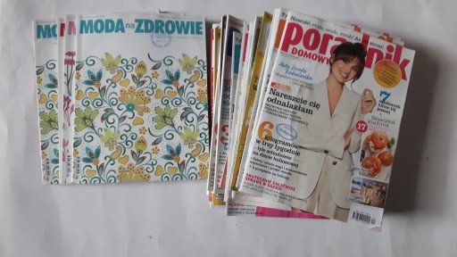 33 x PORADNIK DOMOWY + MODA NA ZDROWIE 2019/20/21