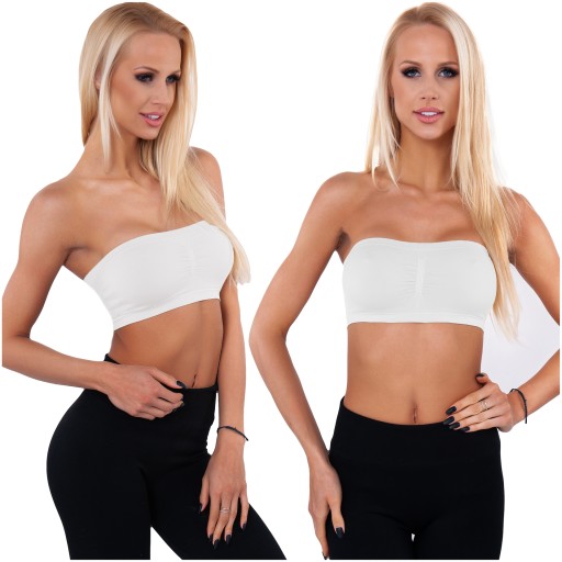 BIUSTONOSZ top bandeau OPASKA SPORTOWY PUSH UP