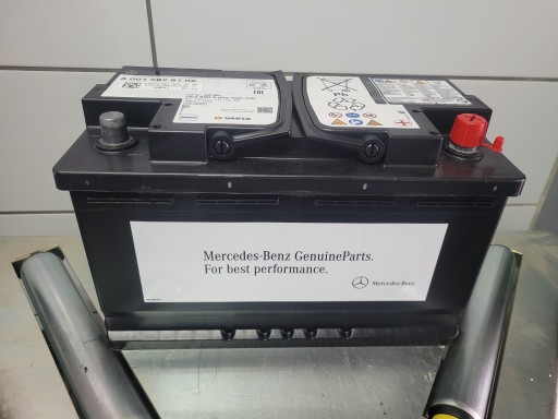Akumulator Mercedes-Benz,AGM,12V, 80Ah,800A, 2023r