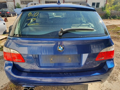 KLAPA TYLNA TYŁ BMW E61 LIFT LE MANS BLAU