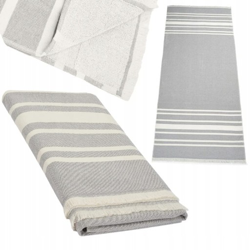 Ręcznik hammam 80x180 z bawełny organicznej