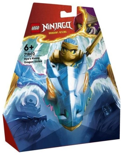 Lego NINJAGO 71802 Atak powstającego smoka Nyi