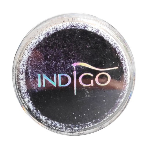 Indigo efekt pyłek do zdobień Snow Black XL Effect 2,5g