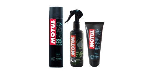 Zestaw MOTUL Profesjonalna pielęgnacja M2 E9 E8