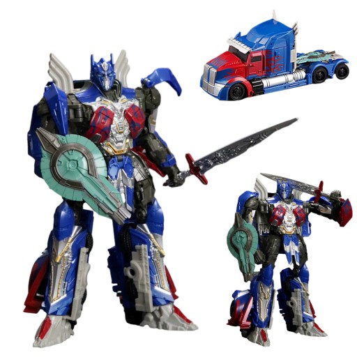 Transformujący Autoboty: Figura Akcji, Z Mechanizmem Transformacji