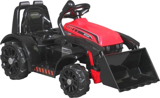 TRAKTOR Z KOPARKĄ DLA MALUSZKA PILOT MOC 45W