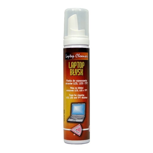 PIANKA DO CZYSZCZENIA LED LCD LAPTOP BŁYSK 100 ml