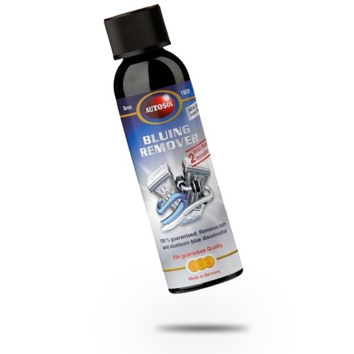 AUTOSOL BLUING REMOVER 150ml polerująco-ścierny na przebarwienia kolektorów
