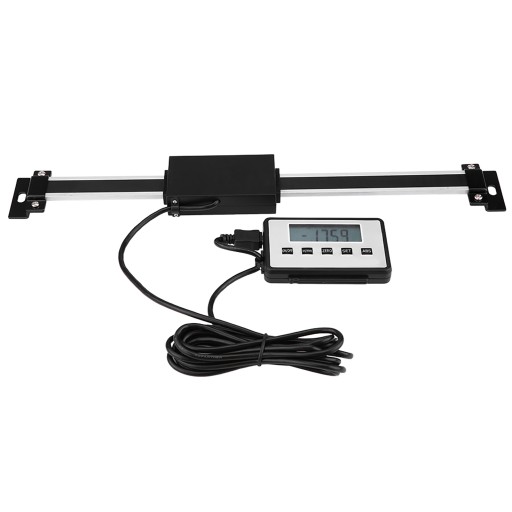 Zestaw odczytów LCD z cyfrową skalą liniową 0-300