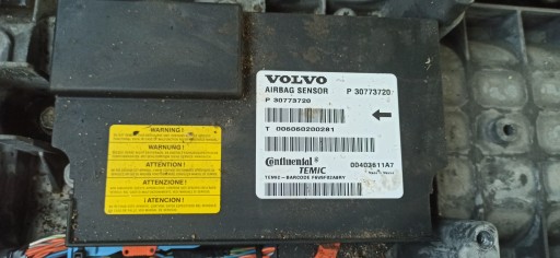 Sensor moduł airbag Volvo s80v70xc70 30773720
