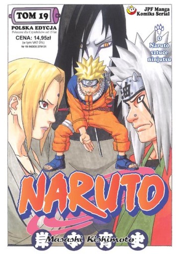 NARUTO #19 - MANGA - NOWY