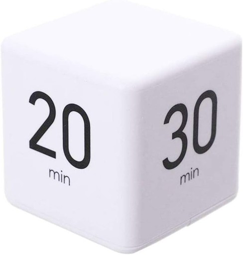 Timer szecianowy, timer Pomodoro, timer z