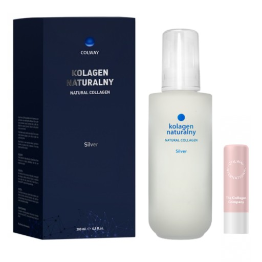 COLWAY KOLAGEN NATURALNY SILVER 200 ml GRATIS