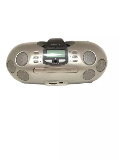 BOOMBOX RADIO SCOTT MP3/CD USZKODZONE