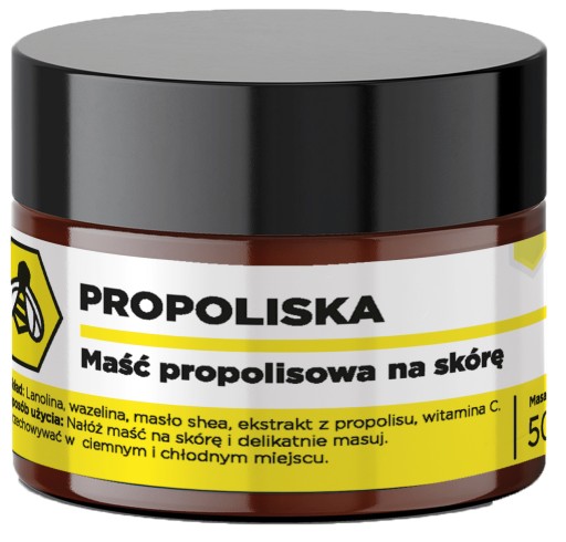 Maść z propolisem propolisowa API Effect 50ml na Problemy Skórne Trądzik
