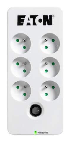 Eaton Listwa zasilająca Protection Box 6 gniazd