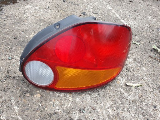 LAMPA prawa TYLNA TYŁ TYLNIA Daewoo Matiz 99r poj 800 ładna czysta