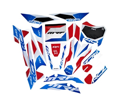 Okleina MRF 140 RC-Z 2023 RC CRF70 2020 zestaw komplet naklejek pit bike