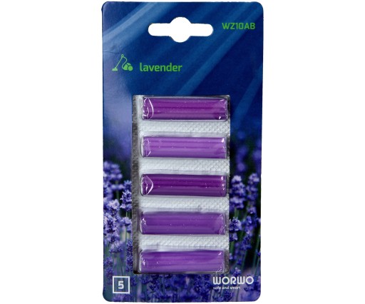 ZAPACH do odkurzacza LAVENDA | 5 SZT