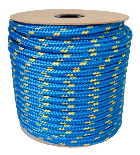 LINA POLIPROPYLENOWA PLECIONA MOCNA 16mm 40M