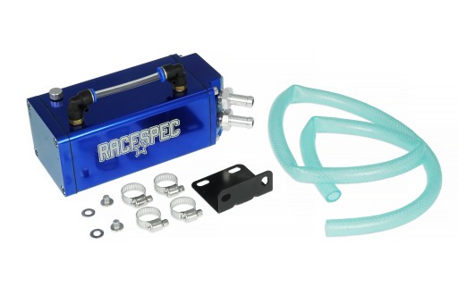 Oil catch tank Racespec OT02 Black 18mm